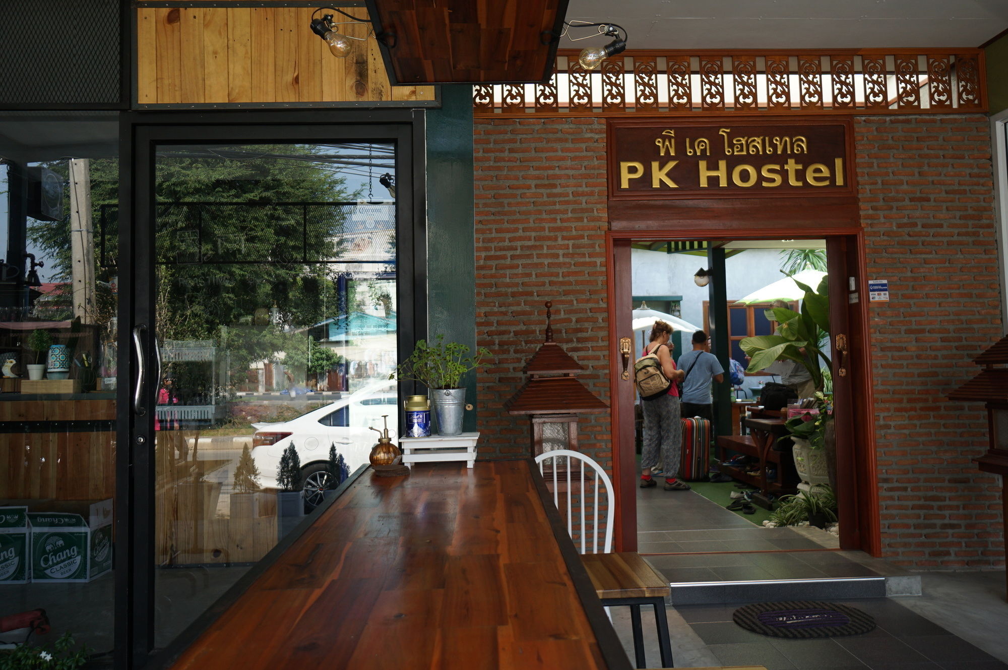 Pk Hostel 프라 나콘 시 아유타야 외부 사진